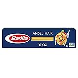 Algopix Similar Product 12 - Barilla Pasta, Angel Hair, 16 Ounce
