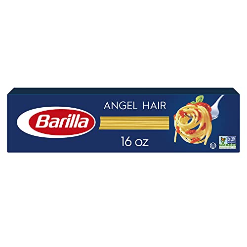 Algopix Similar Product 12 - Barilla Pasta, Angel Hair, 16 Ounce