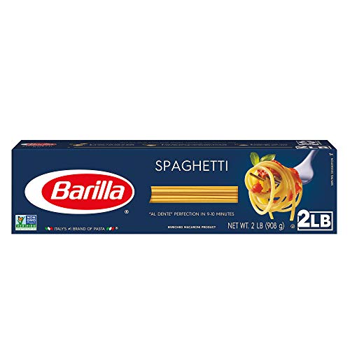 Algopix Similar Product 14 - Barilla Pasta, Spaghetti, 32 Ounce
