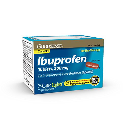 Algopix Similar Product 19 - GoodSense Ibuprofen Pain RelieverFever