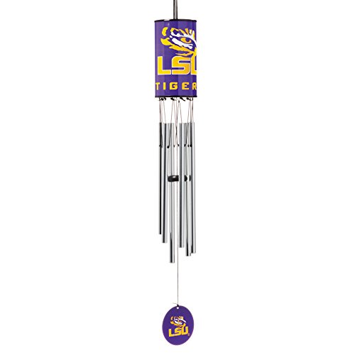 Algopix Similar Product 5 - BSI NCAA LSU Tigers Wind Chimes