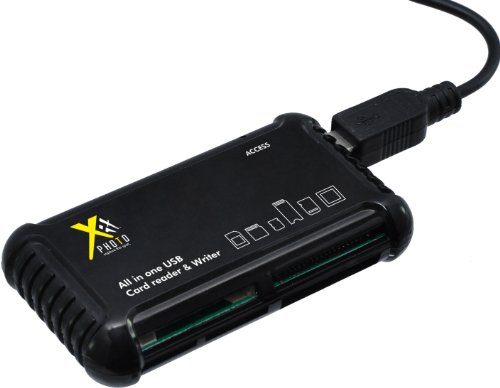 Algopix Similar Product 6 - Xit Allin1 High Speed Memory Card