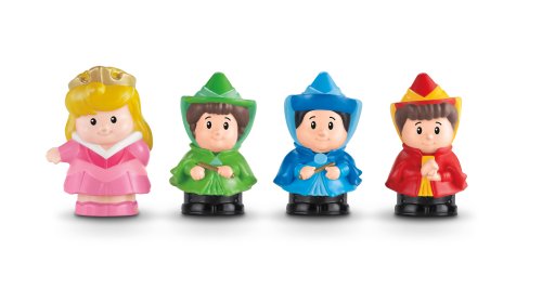 Algopix Similar Product 18 - FisherPrice Little People Disney