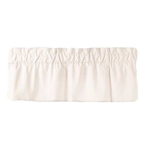 Algopix Similar Product 10 - AB Lifestyles Straight Valance in Optic