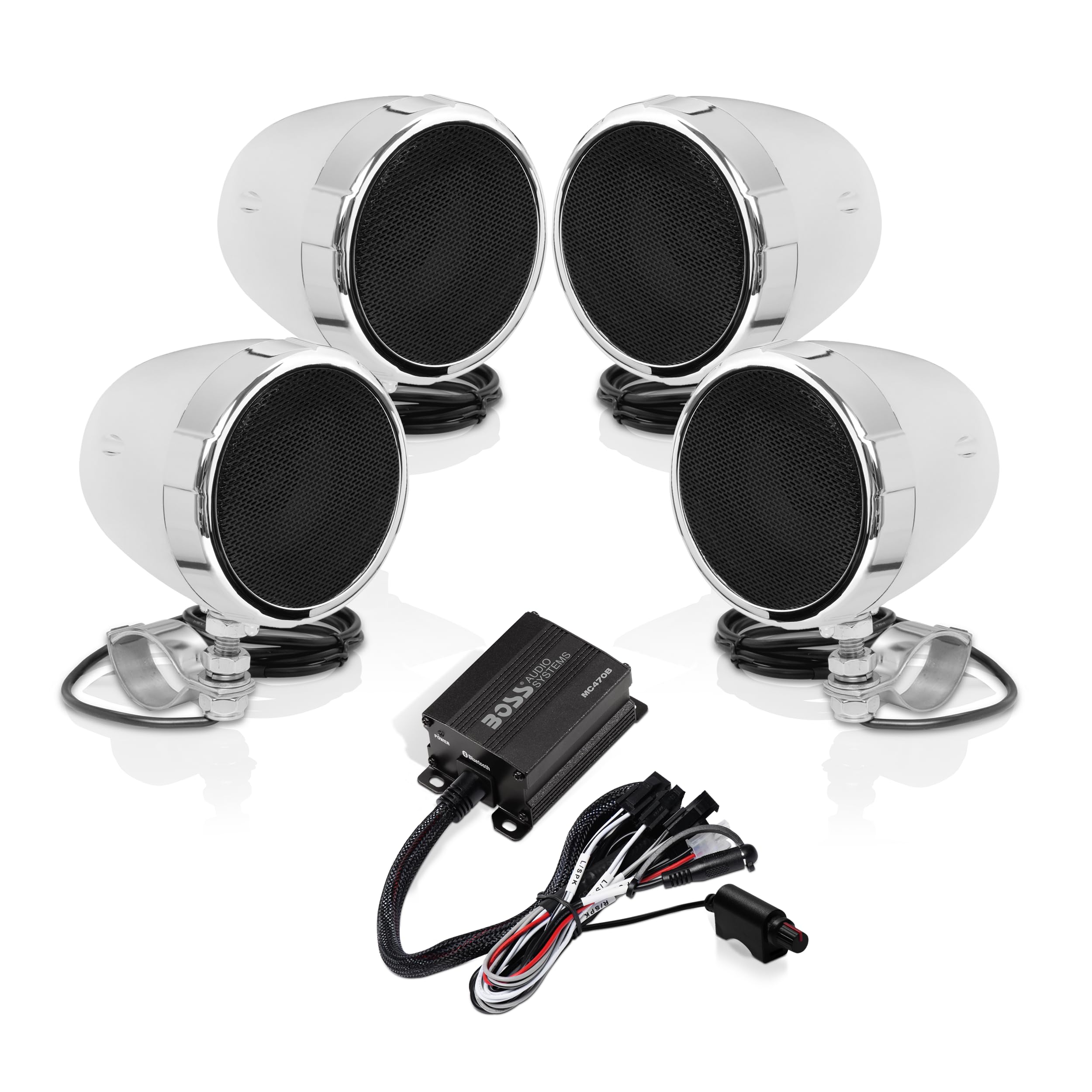Algopix Similar Product 11 - BOSS Audio Systems MC470B 3 Inch