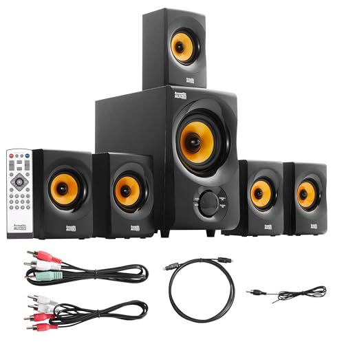 Algopix Similar Product 17 - Acoustic Audio AA5170 Home Theater 51