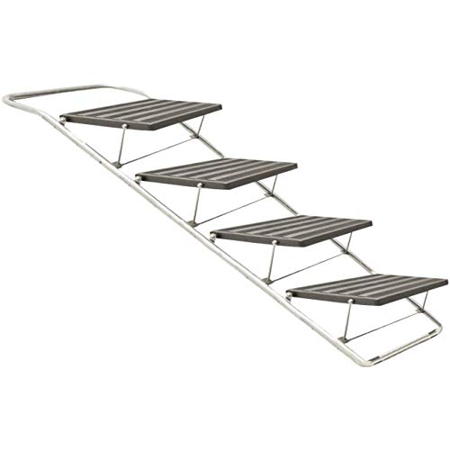 Algopix Similar Product 13 - Guardian Gear Portable 4Step Pet Ramp