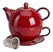 Algopix Similar Product 1 - Omniware 5 Piece Tea For One Teapot Set