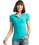 Algopix Similar Product 10 - Aeropostale Womens A87 5 Button Polo