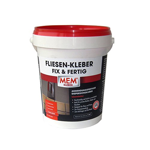 Algopix Similar Product 18 - MEM Tile Adhesive Fix and Ready 15 kg