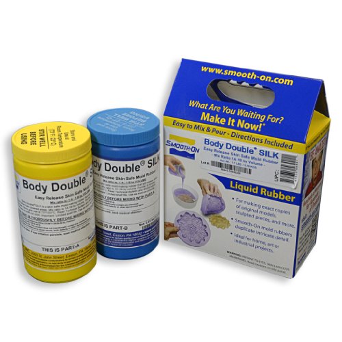 Algopix Similar Product 5 - Body Double Silk Lifecasting Silicone 