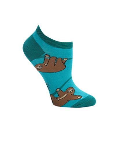 Algopix Similar Product 4 - Sock It To Me Sloth Ankle Socks One