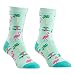 Algopix Similar Product 5 - Sock It To Me Womens Pink Flamingo