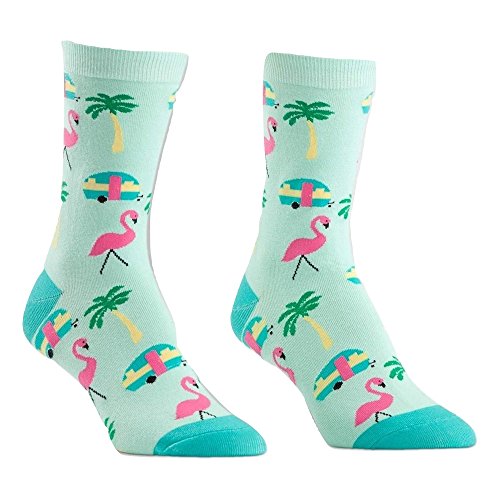 Algopix Similar Product 6 - Sock It To Me Womens Pink Flamingo