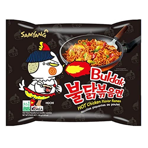 Algopix Similar Product 15 - Samyang Ramen Spicy Chicken Roasted