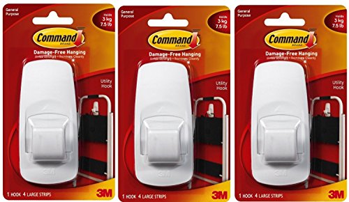 Algopix Similar Product 14 - Command Jumbo Plastic Hook with