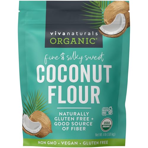 Algopix Similar Product 9 - Viva Naturals Organic Coconut Flour 4