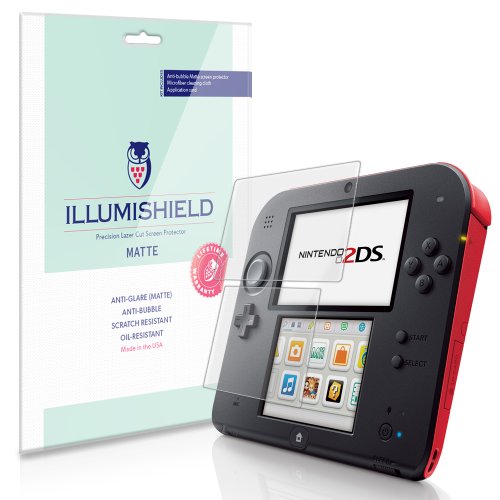 Algopix Similar Product 3 - ILLUMISHIELD Matte Screen Protector