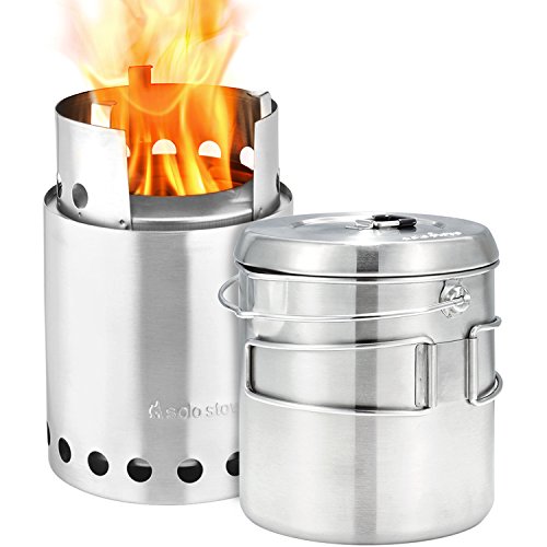 Algopix Similar Product 16 - Solo Stove Titan  Solo Pot 1800 Camp