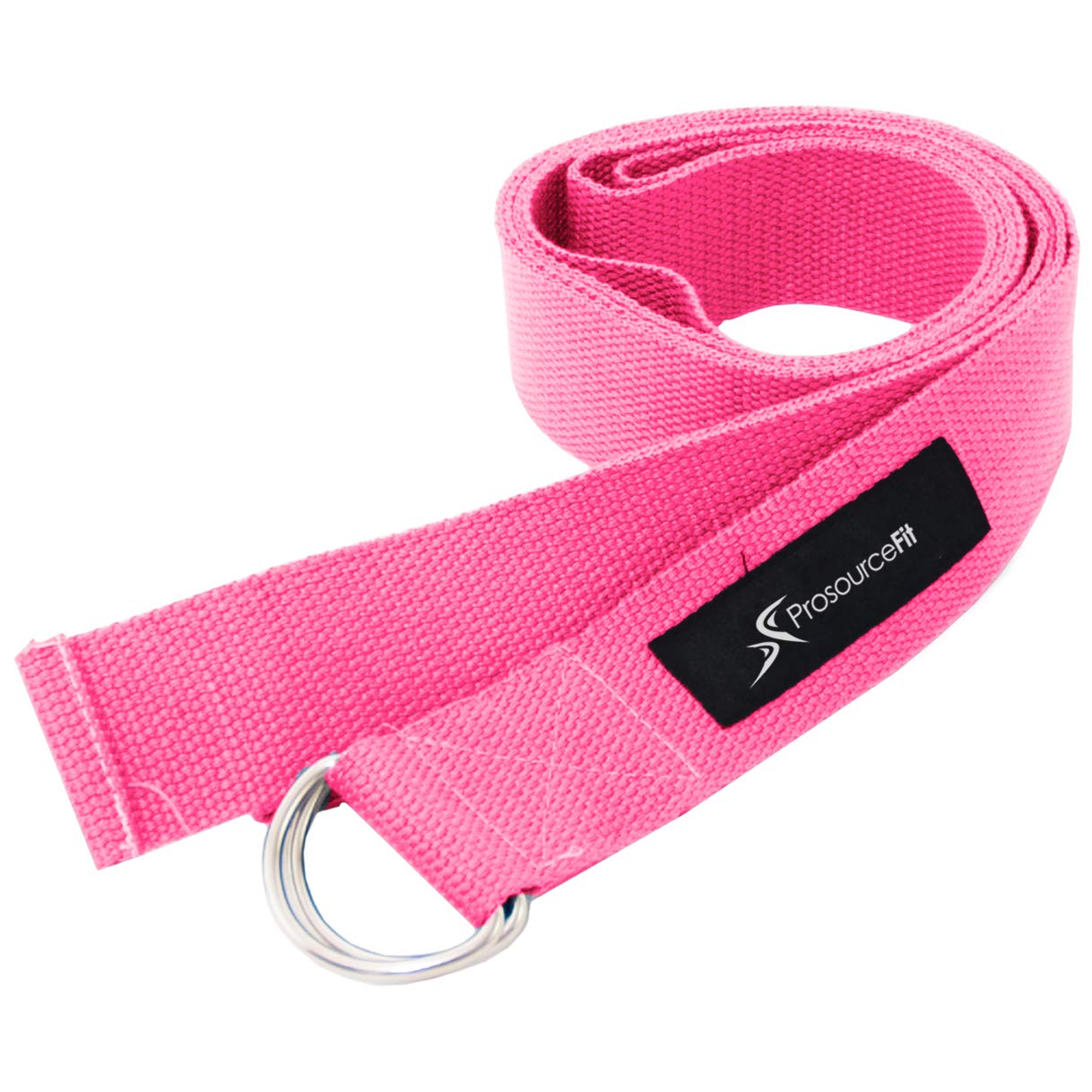 Algopix Similar Product 9 - ProsourceFit Metal DRing Yoga Strap 8