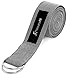 Algopix Similar Product 8 - ProsourceFit Metal DRing Yoga Strap 