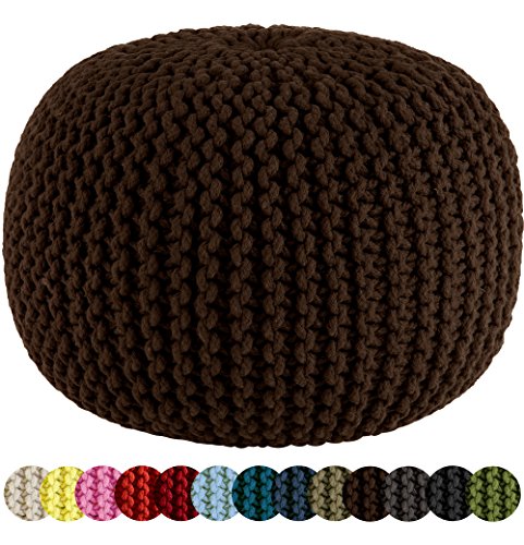 Algopix Similar Product 3 - COTTON CRAFT  Hand Knitted Cable Style