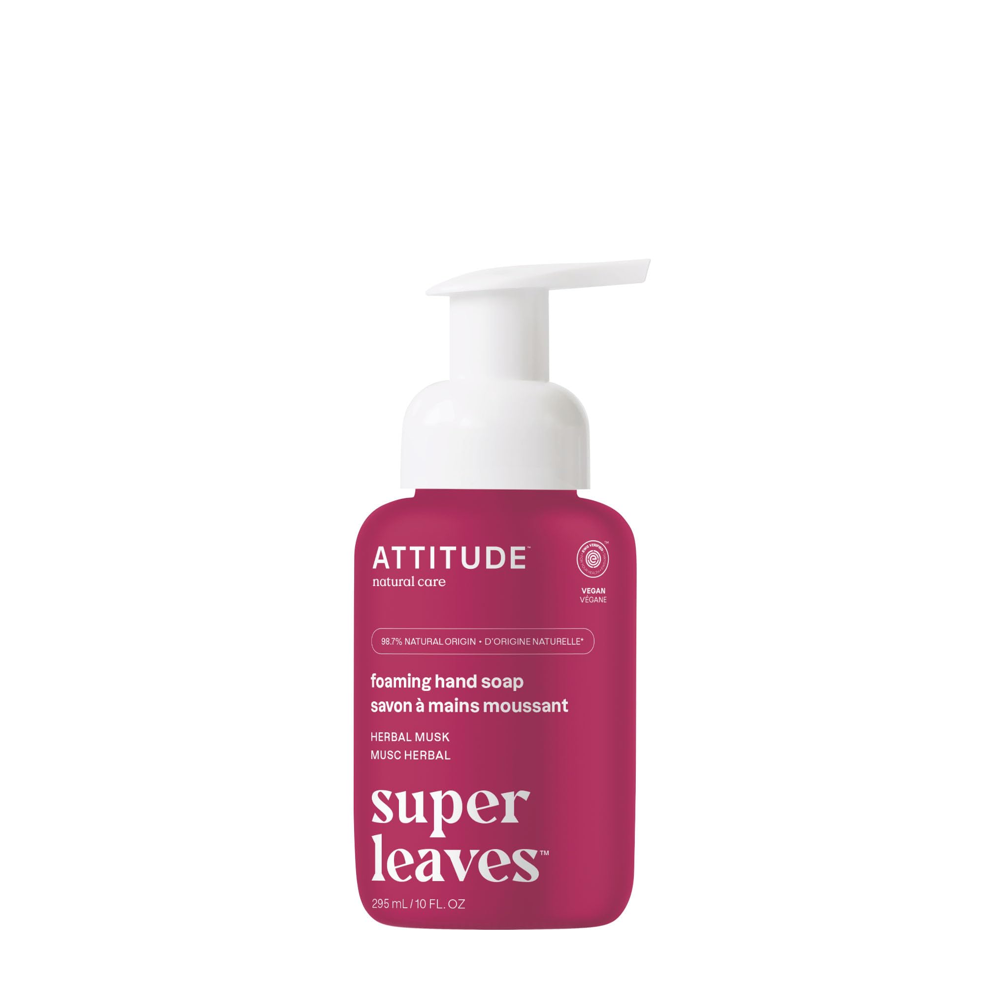 Algopix Similar Product 17 - ATTITUDE Foaming Hand Soap EWG