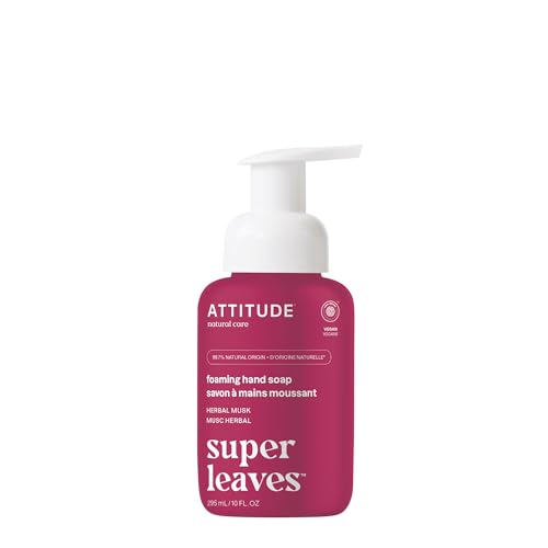 Algopix Similar Product 4 - ATTITUDE Foaming Hand Soap EWG
