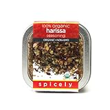 Algopix Similar Product 2 - Spicely Harissa Seasoning Tin Organic