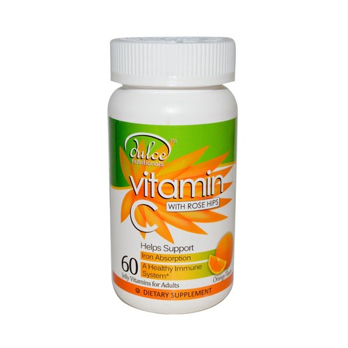 Algopix Similar Product 6 - Dulce Jelly Vitamin C with Rose Hips