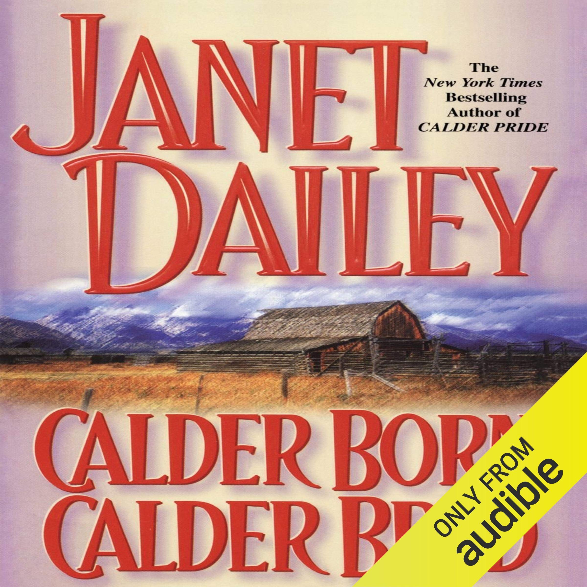 Algopix Similar Product 8 - Calder Born Calder Bred Calder Saga