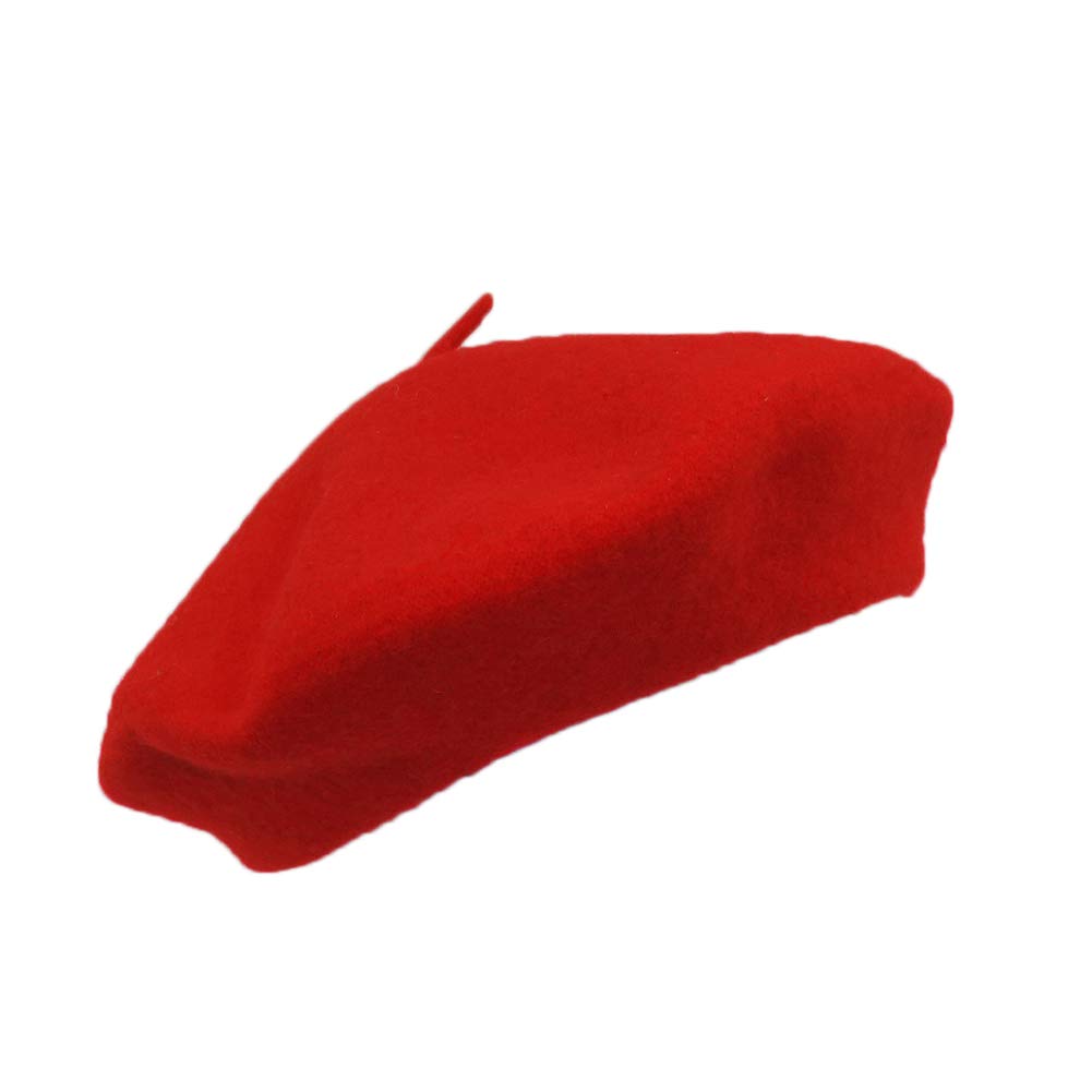 Algopix Similar Product 16 - Classic French Artist 100 Wool Beret