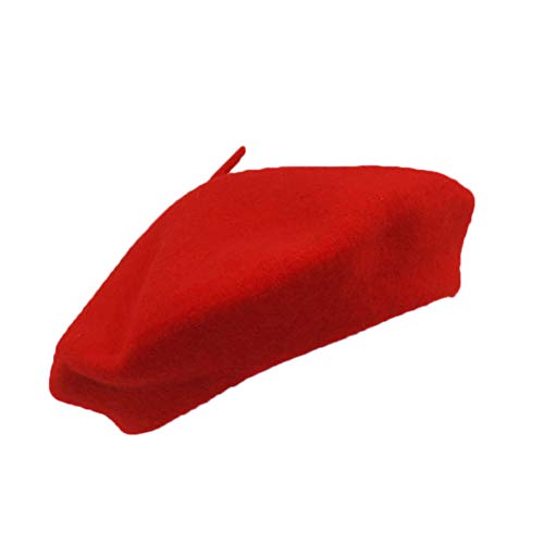 Algopix Similar Product 16 - Classic French Artist 100 Wool Beret