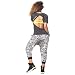 Algopix Similar Product 12 - Zumba Fitness LLC Womens Sexy Open