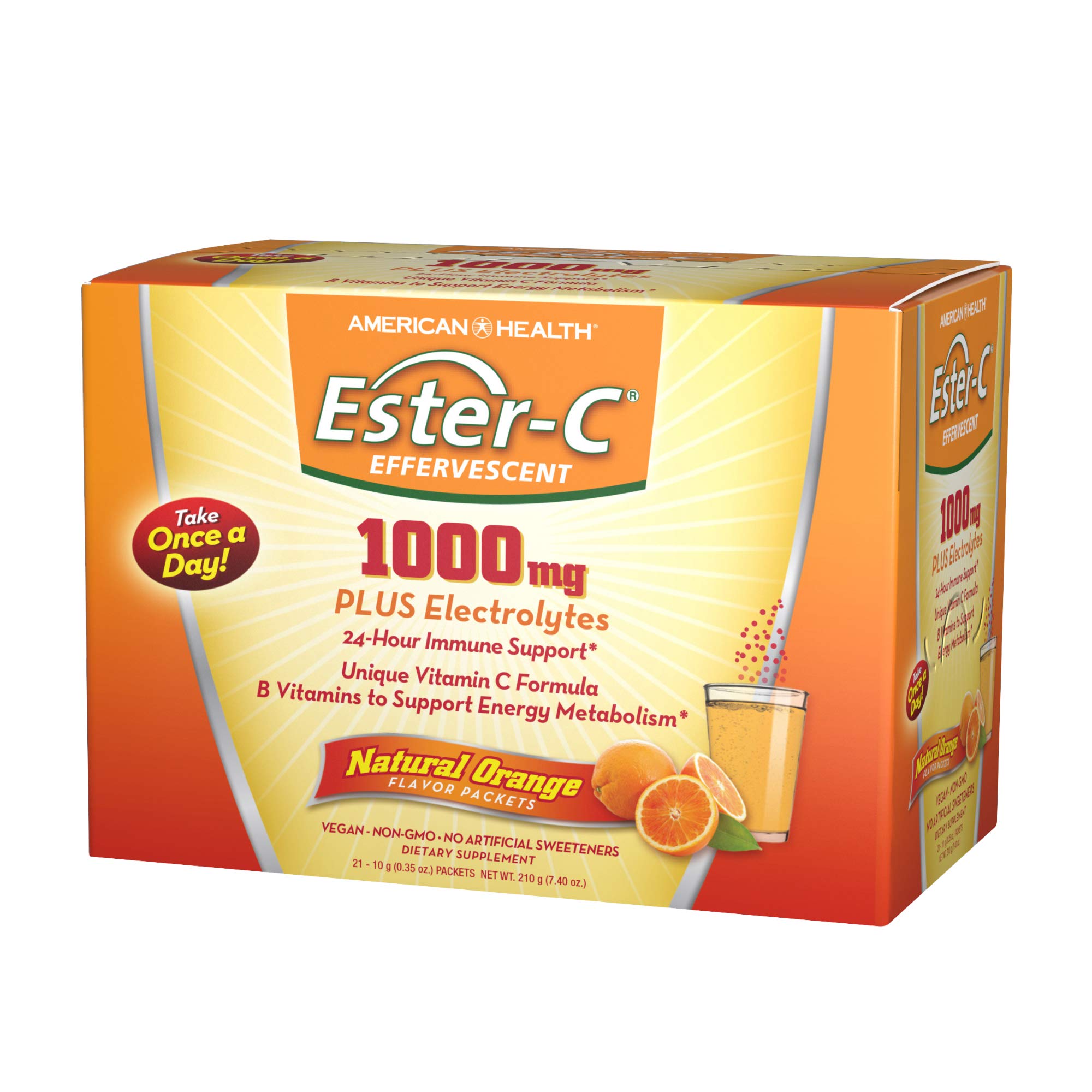 Algopix Similar Product 3 - American Health EsterC Effervescent