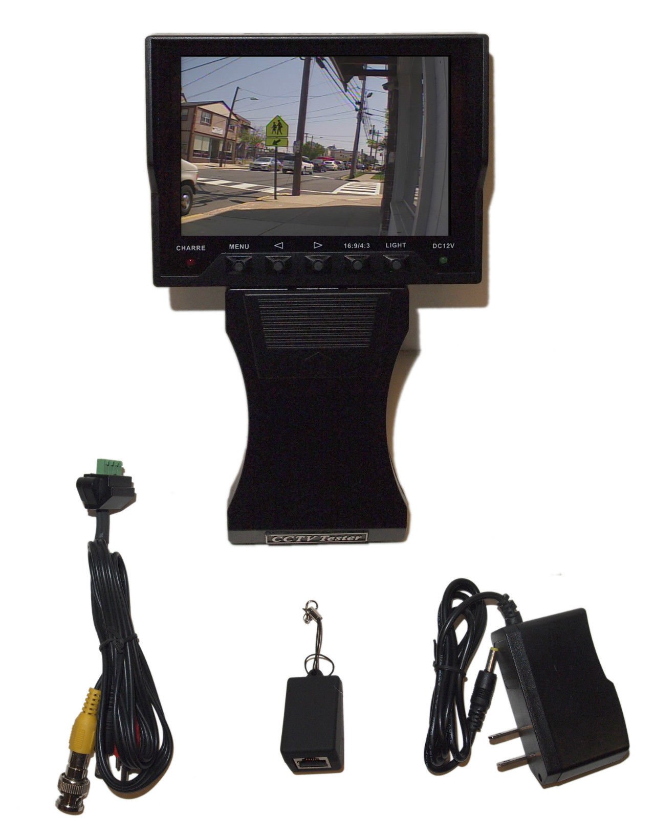 Algopix Similar Product 7 - EVERTECH 43 TFT Color LCD CCTV Video