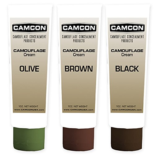Algopix Similar Product 15 - Camouflage Face Paint Kit
