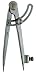Algopix Similar Product 3 - Divider 400 mm polished with