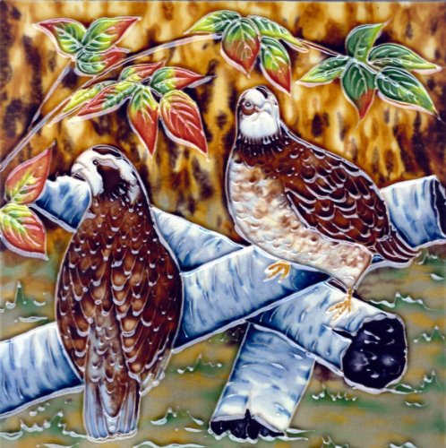 Algopix Similar Product 2 - Continental Art Center BD 2240 Quails