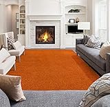 Algopix Similar Product 15 - Ottomanson SHG27615X7 Solid Shag Rug