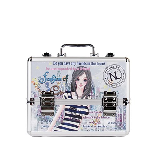 Algopix Similar Product 12 - Nicole Lee Priscilla 12 Inch Cosmetic