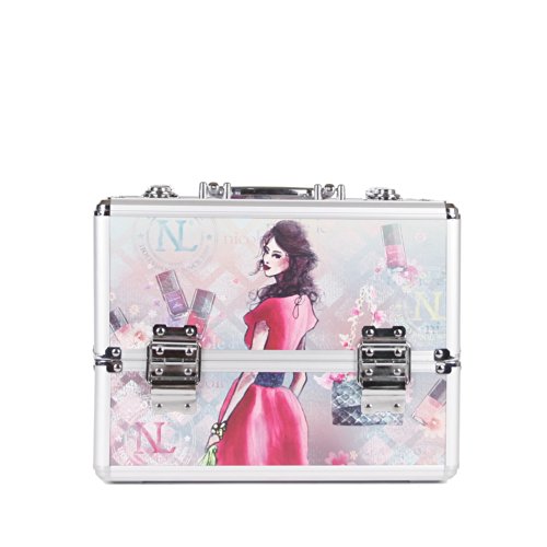 Algopix Similar Product 6 - Nicole Lee Priscilla 12 Inch Cosmetic