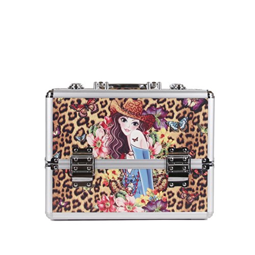 Algopix Similar Product 8 - Nicole Lee Priscilla 12 Inch Cosmetic