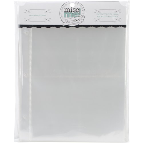 Algopix Similar Product 16 - Bo Bunny Misc Me Page Protectors 8 by