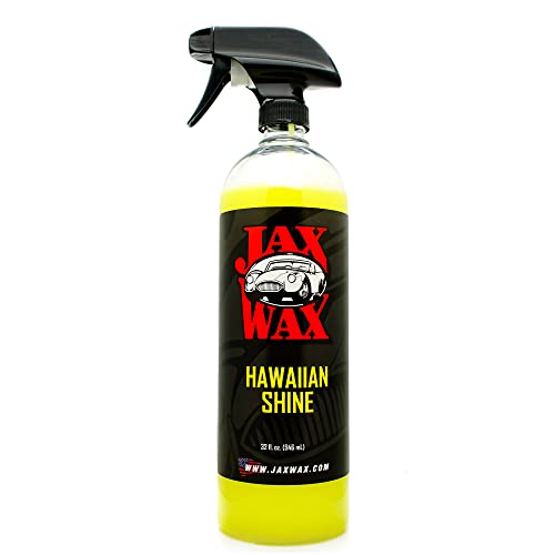 Algopix Similar Product 1 - Jax Wax Hawaiian Shine Carnauba Car