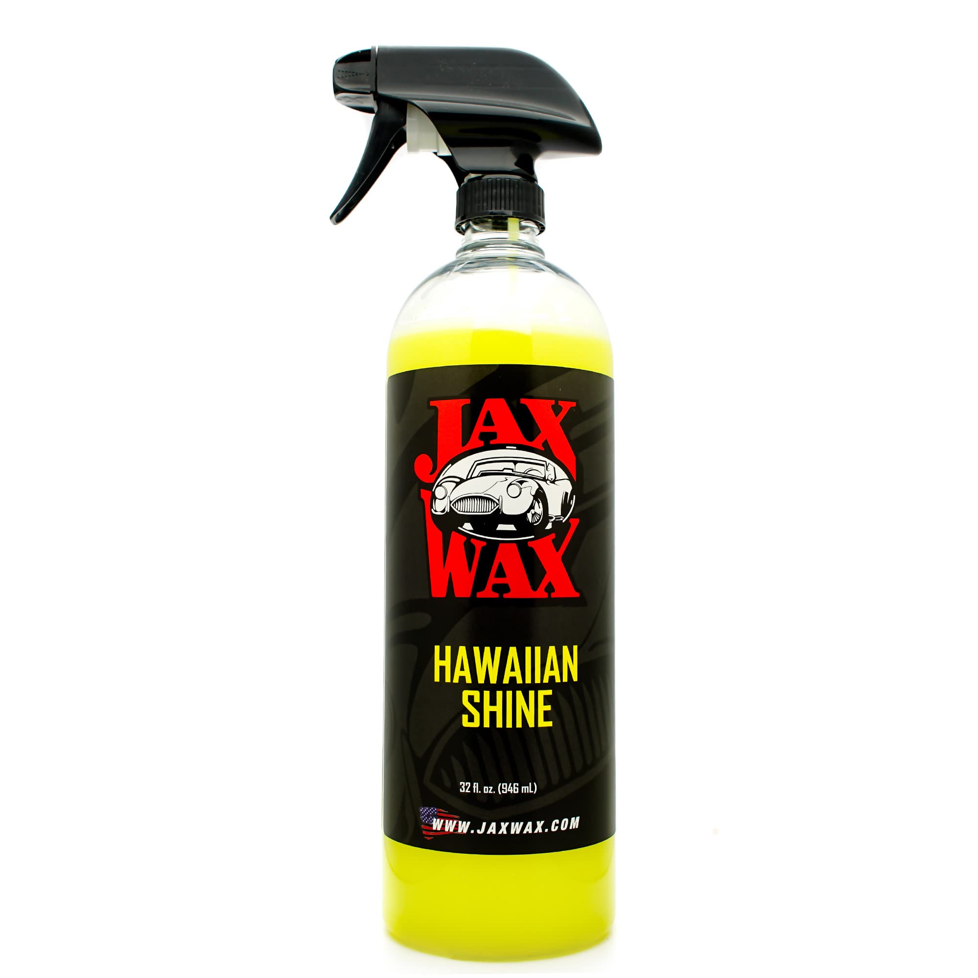 Algopix Similar Product 9 - Jax Wax Hawaiian Shine Carnauba Car