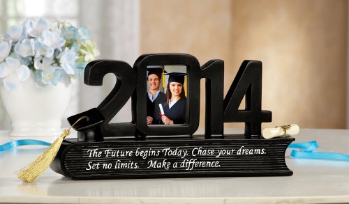 Algopix Similar Product 17 - Class Of 2014 Graduation Photo Frame