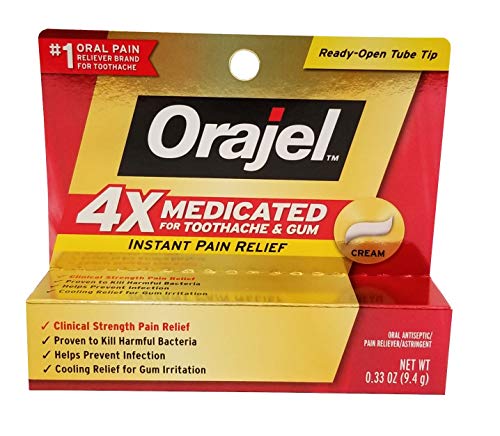 Algopix Similar Product 6 - Orajel Severe Instant Pain Relief Cream