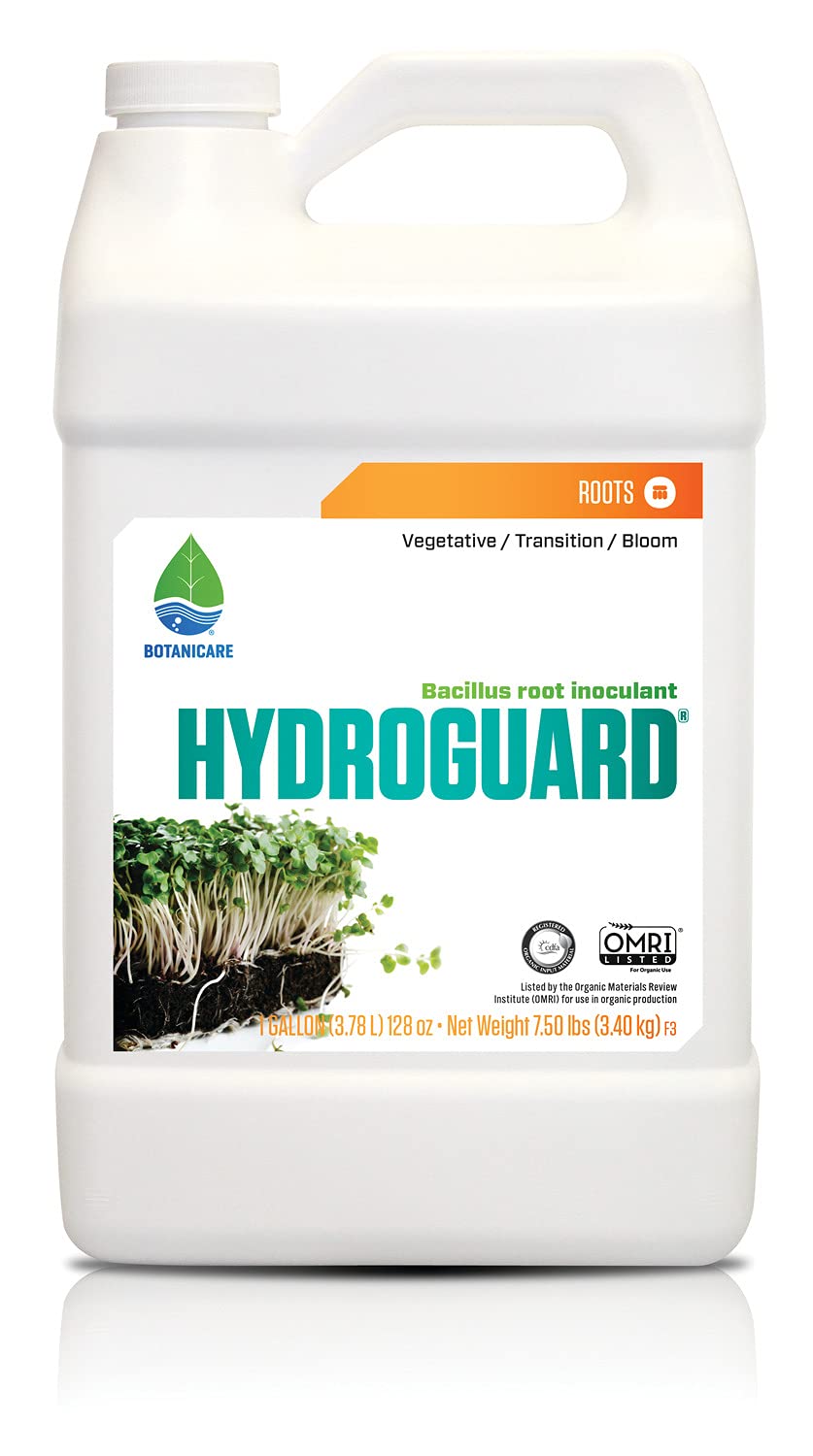 Algopix Similar Product 13 - Botanicare Hydroguard Bacillus Root