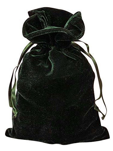 Algopix Similar Product 6 - Paper Mart Hunter Green Velvet 6x9